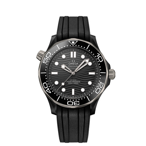 SEAMASTER DIVER 300 M CO‑AXIAL MASTER CHRONOMETER Default Title