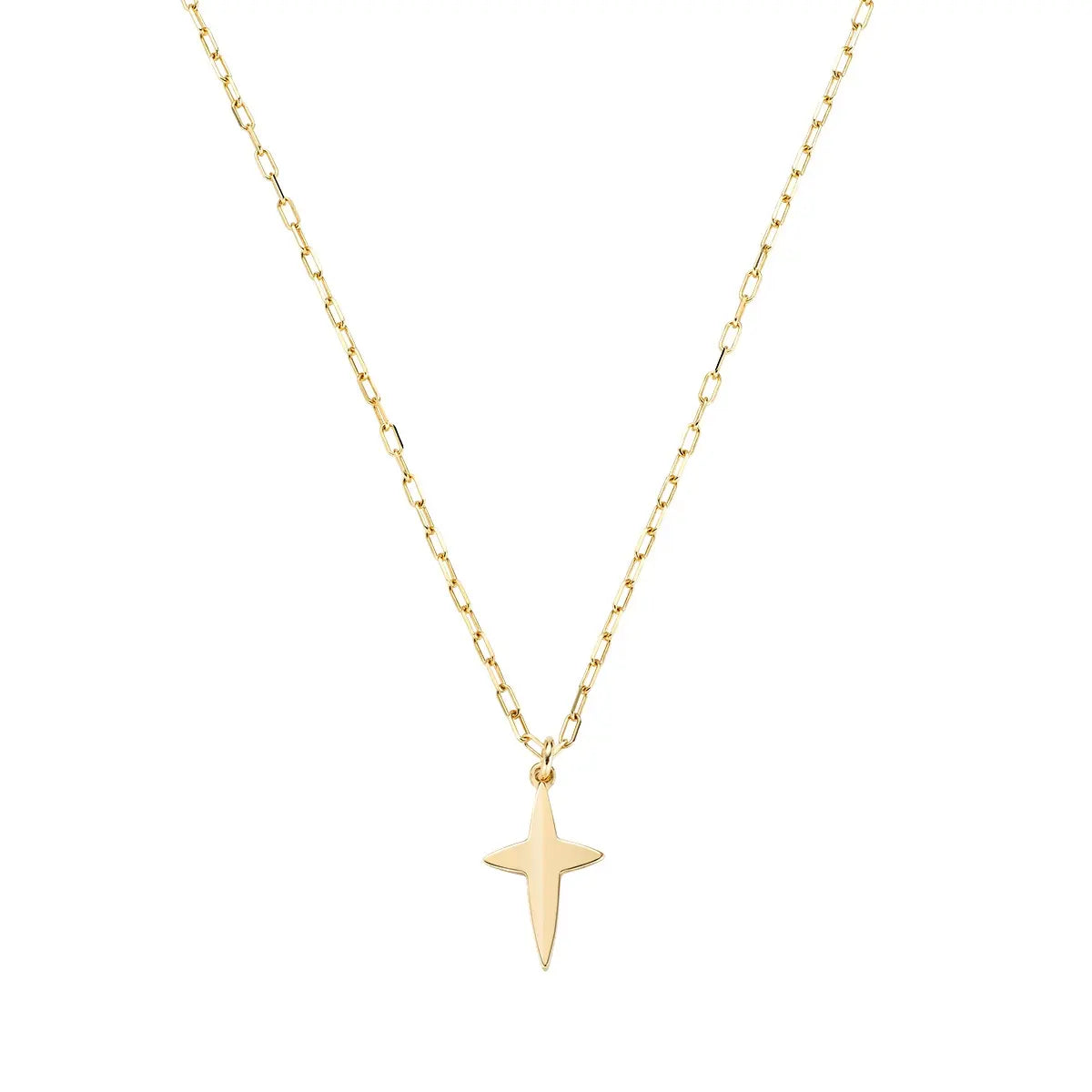 Collana Croce Appuntita