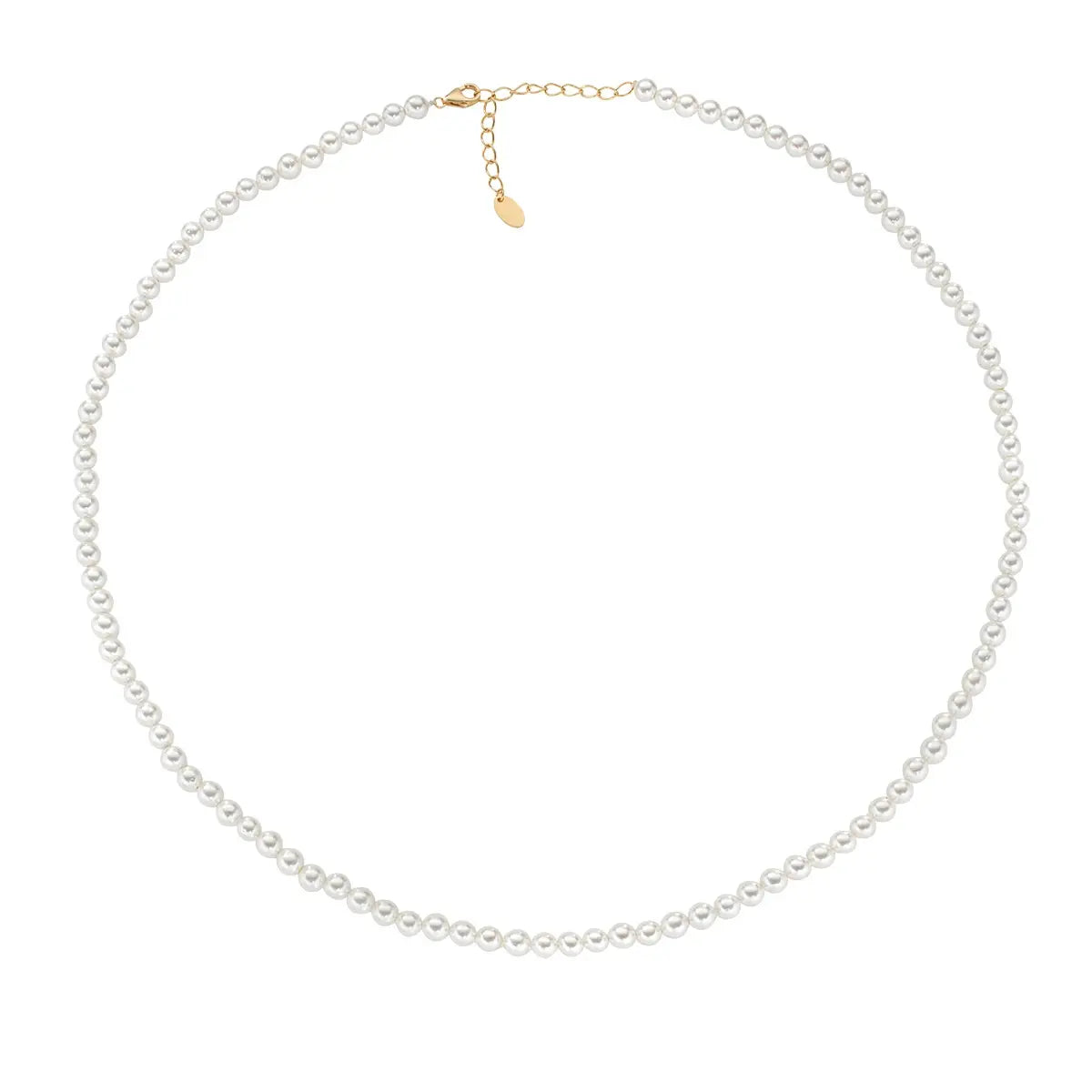 Collana con Perle di Cristallo 6 mm