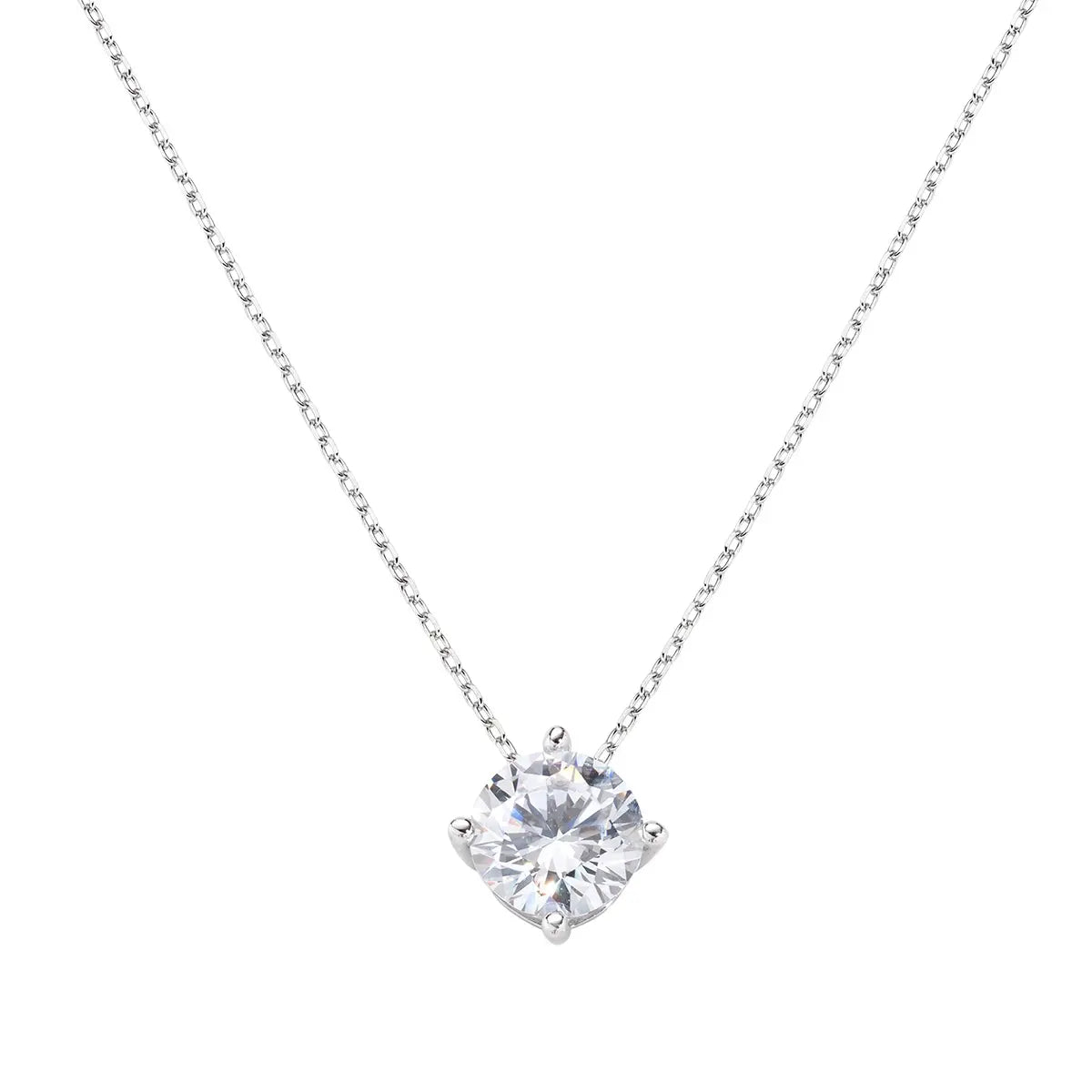 Collana Diamonds con Punto Luce Bianco