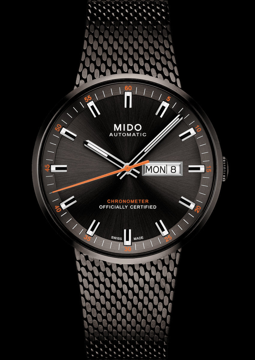 Icone Automatic Mido Icone Commander Icone – Angelini Gioielleria