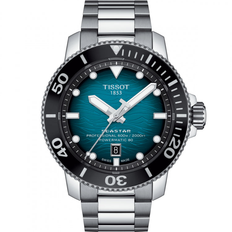 TISSOT SEASTAR 2000 PROFESSIONAL POWERMATIC 80