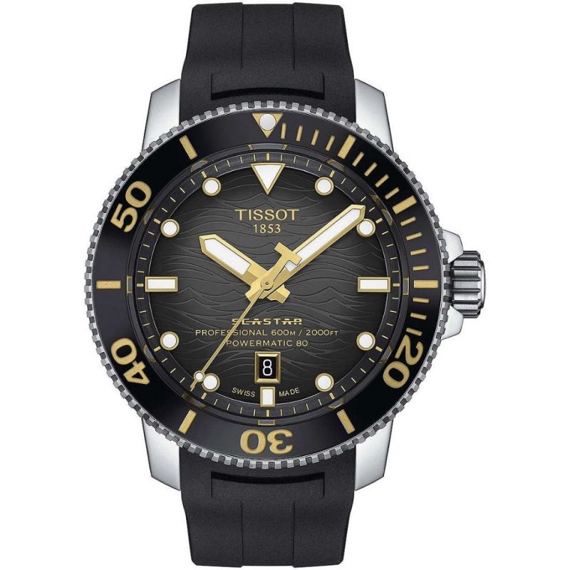 TISSOT SEASTAR 2000 PROFESSIONAL POWERMATIC 80