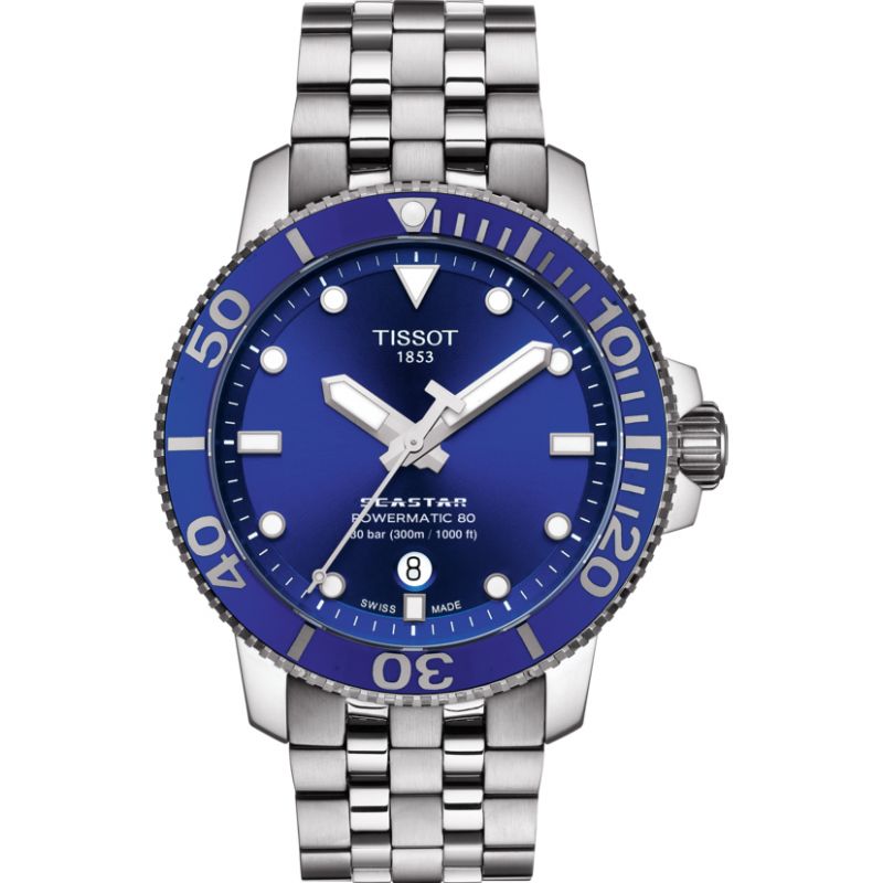 TISSOT SEASTAR 1000 POWERMATIC 80