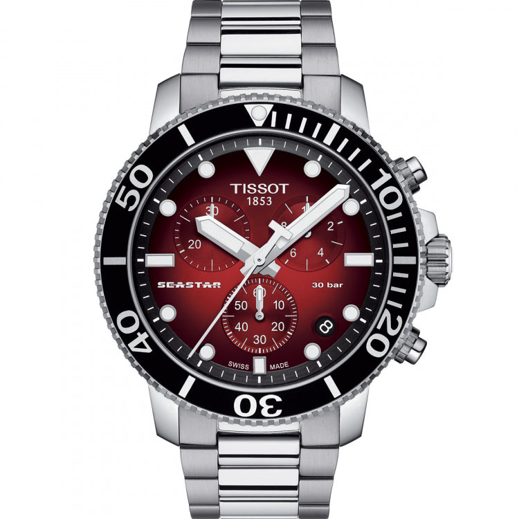 TISSOT SEASTAR 1000 QUARTZ CHRONOGRAPH