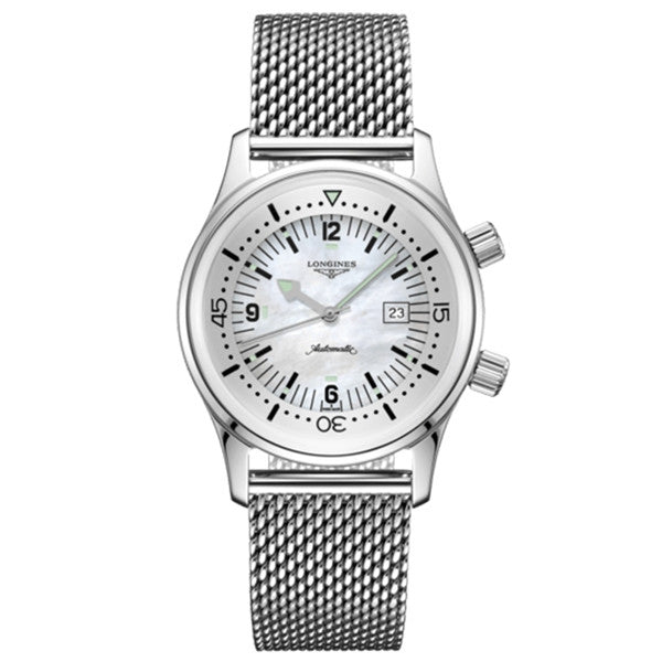 THE LONGINES LEGEND DIVER WATCH