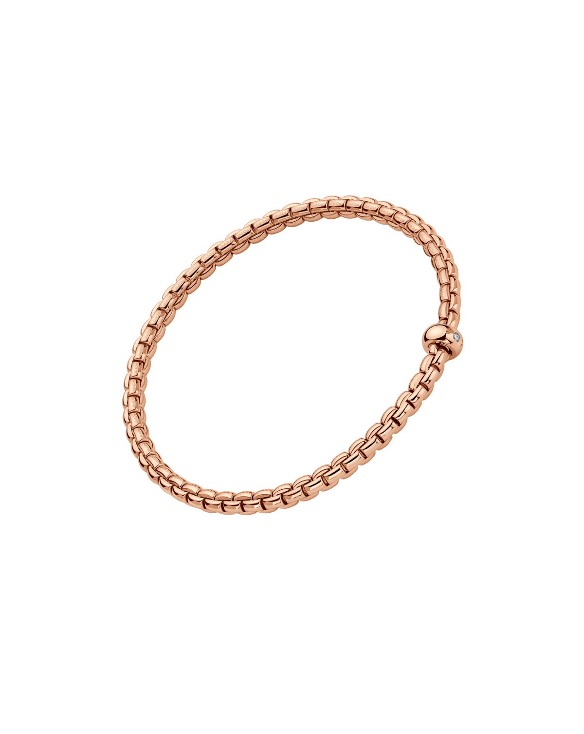 Bracciale Flex'it con brillante bianco