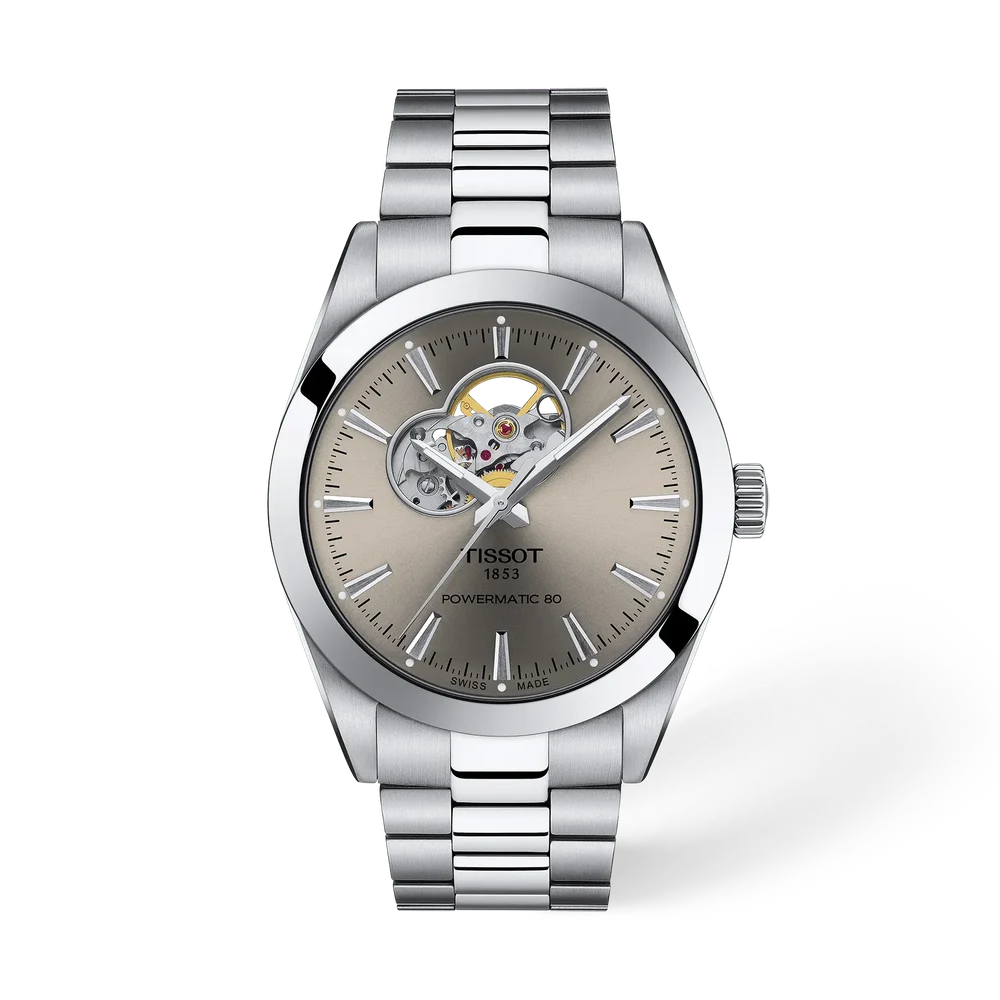 TISSOT GENTLEMAN POWERMATIC 80 OPEN HEART