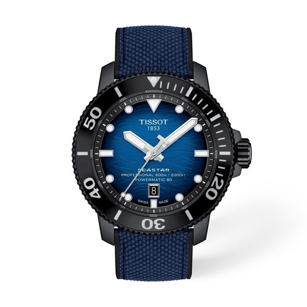 TISSOT SEASTAR 2000 PROFESSIONAL POWERMATIC 80