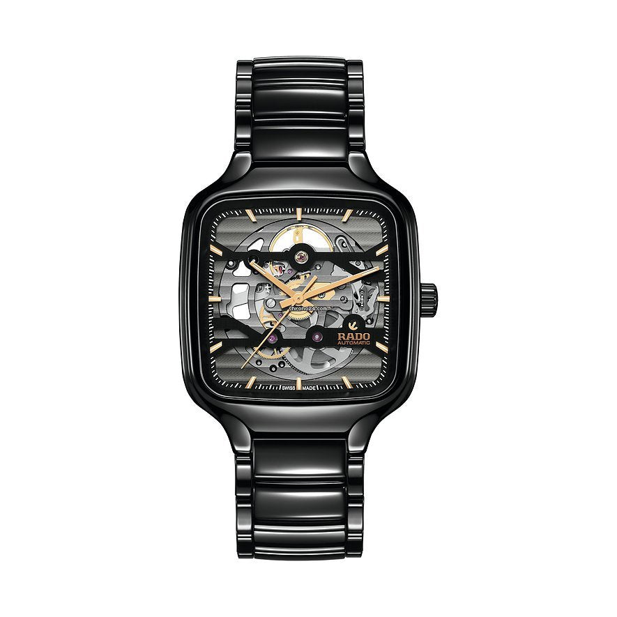 True Square Automatic Skeleton