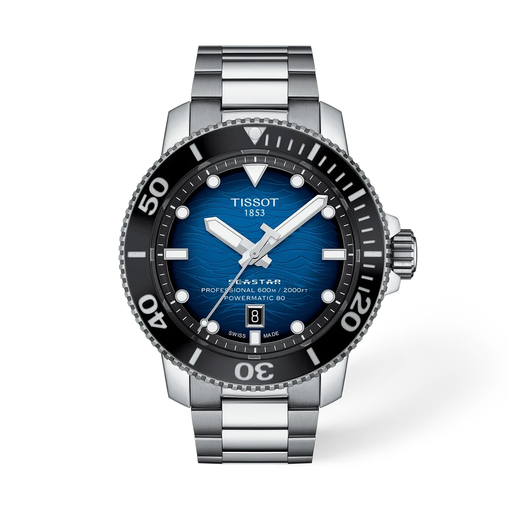 TISSOT SEASTAR 2000 PROFESSIONAL POWERMATIC 80