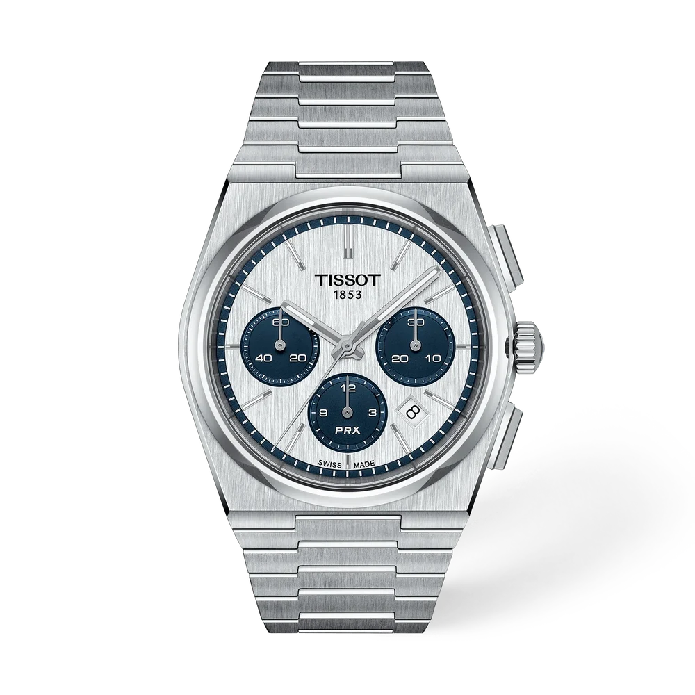TISSOT PRX AUTOMATIC CHRONOGRAPH