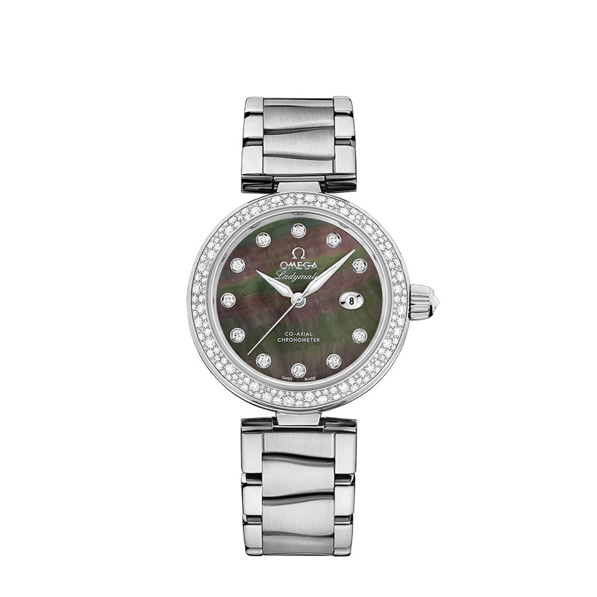 De Ville Ladymatic CO-AXIAL CHRONOMETER power reserve Default Title