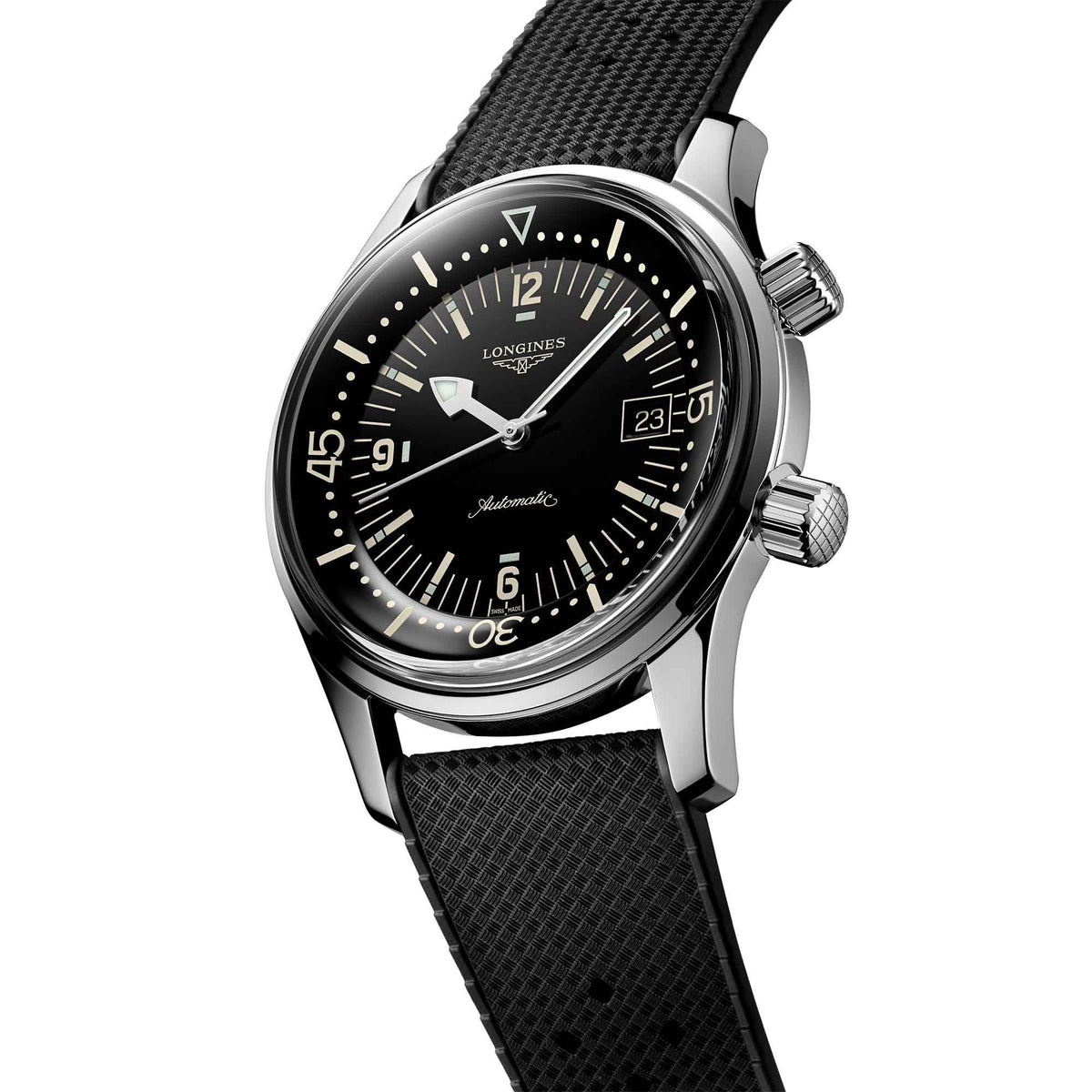 THE LONGINES LEGEND DIVER WATCH