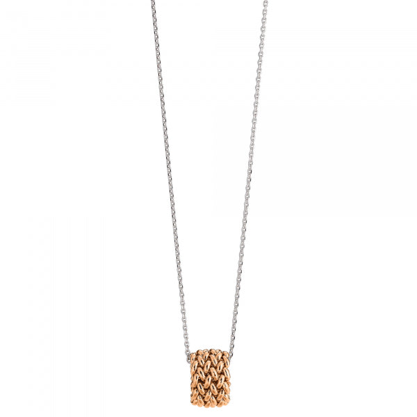 Collana in argento Chicco