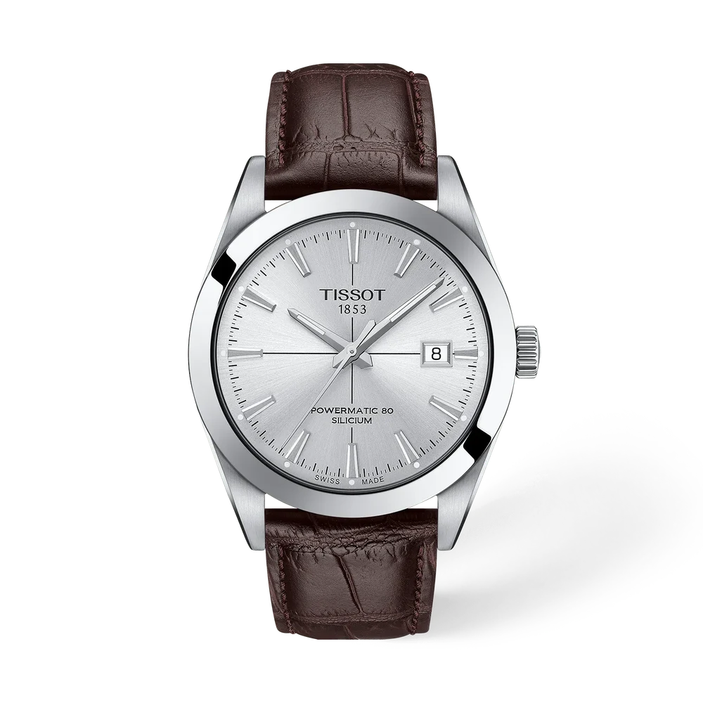 TISSOT GENTLEMAN POWERMATIC 80 SILICIUM