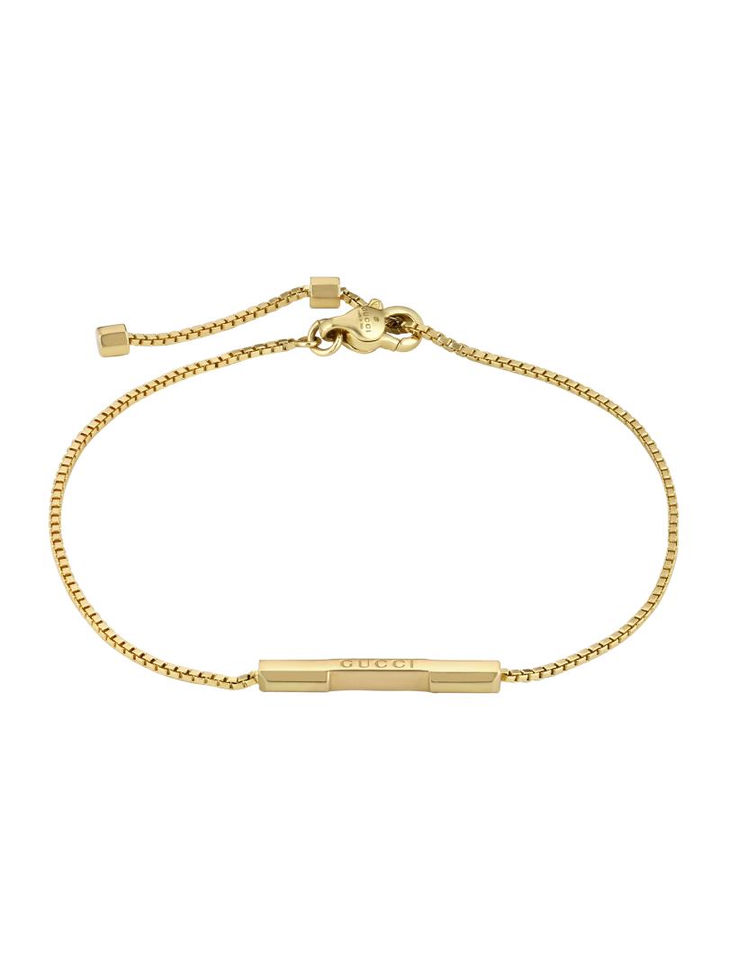Bracciale Gucci Link to Love con barretta 'Gucci' Default Title