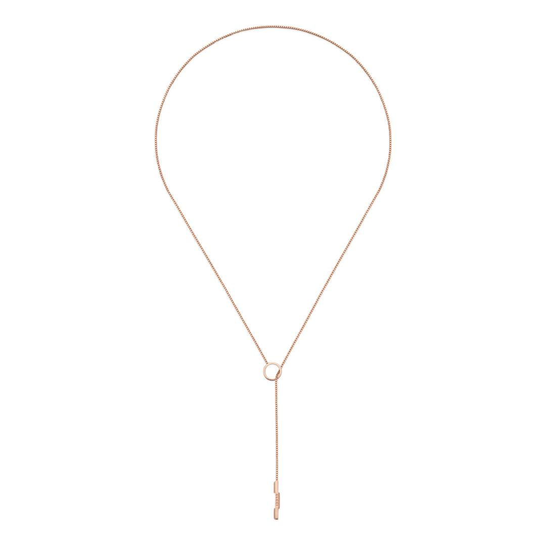 Collana lariat Gucci Link to Love Default Title