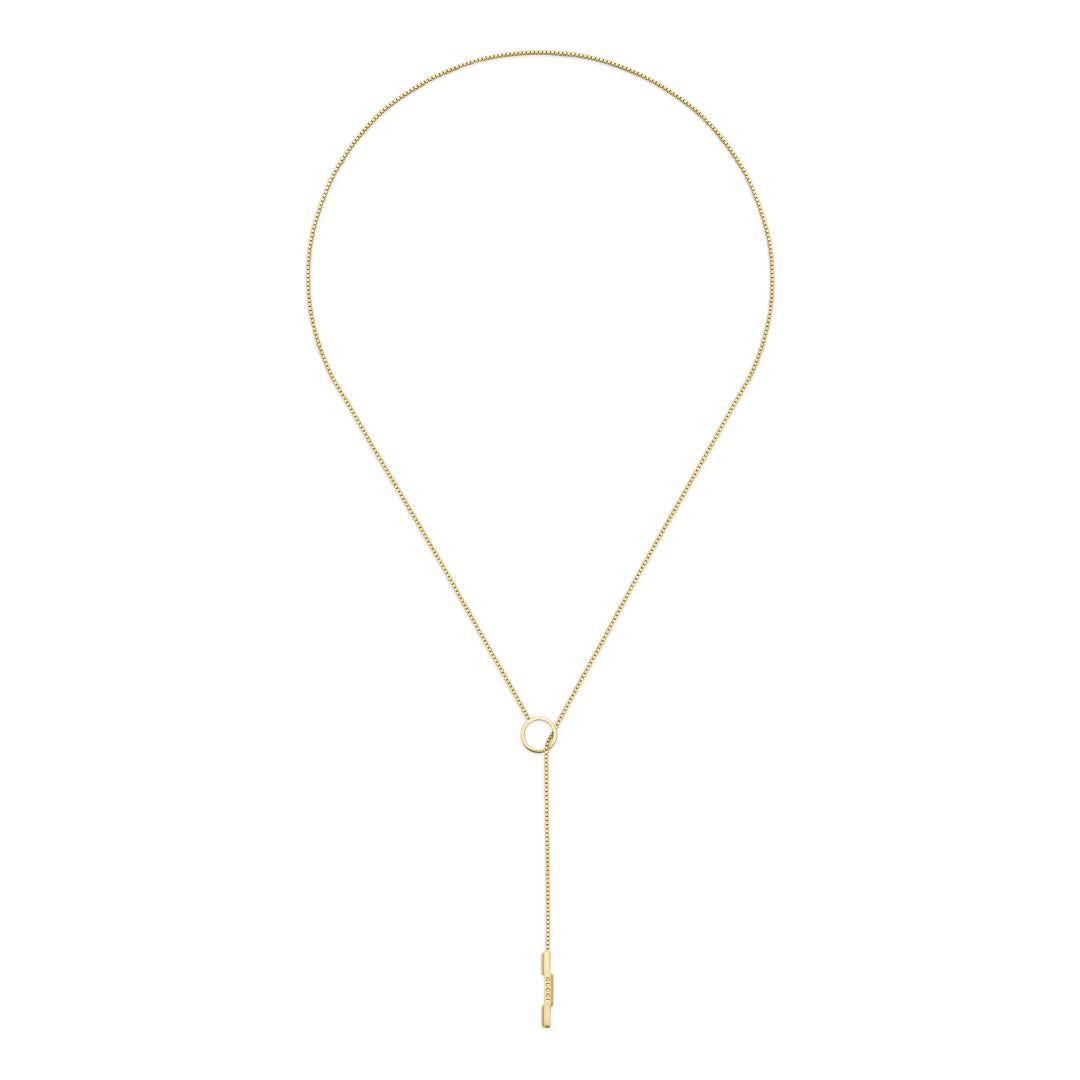 Collana lariat Gucci Link to Love Default Title