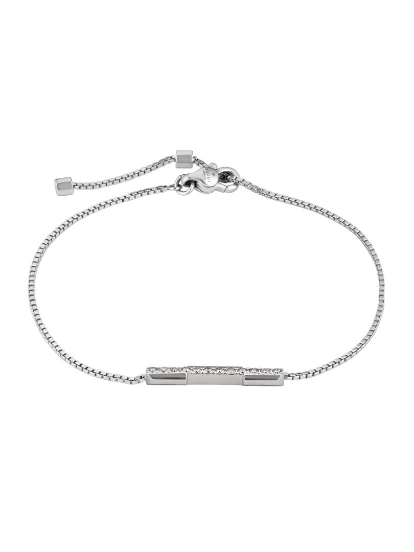 Bracciale Gucci Link to Love con diamanti Default Title