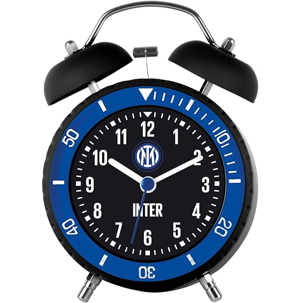 Orologio Sveglia Inter