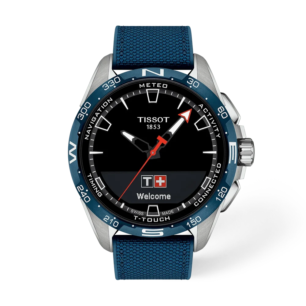 TISSOT T-TOUCH CONNECT SOLAR
