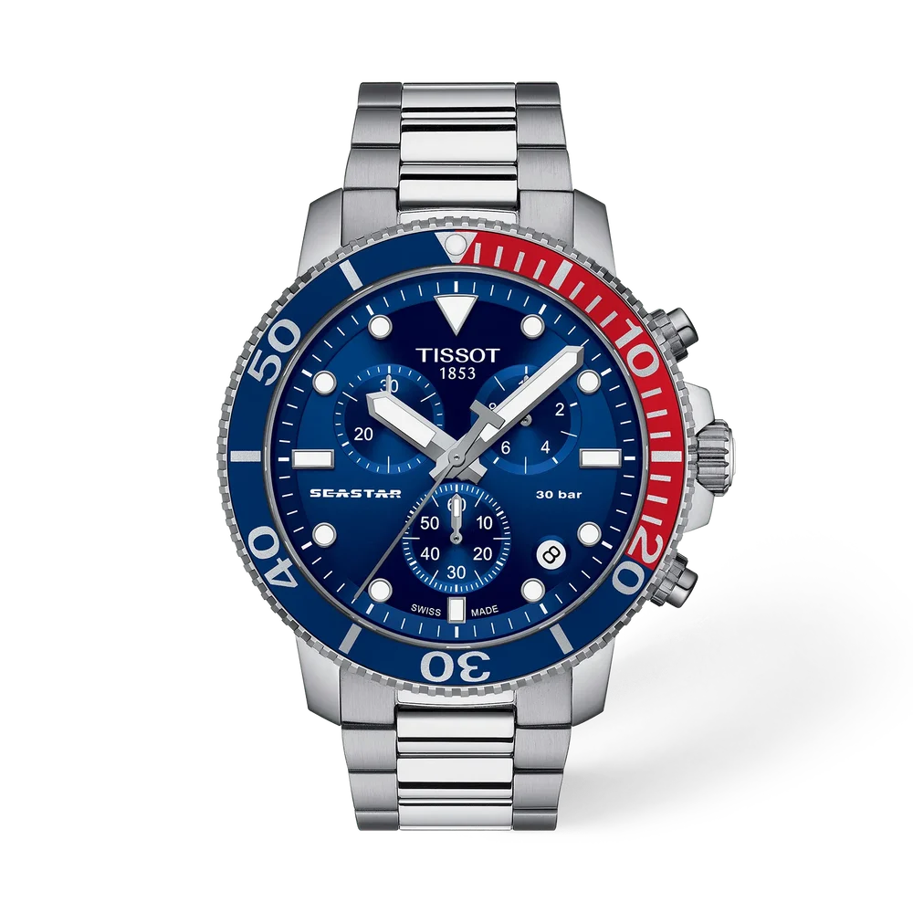 TISSOT SEASTAR 1000 QUARTZ CHRONOGRAPH