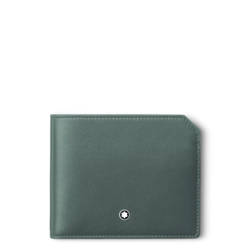 PORTAFOGLIO SOFT 6 SCOMPARTI VERDE