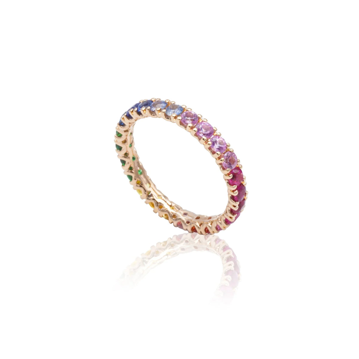 Anello Eternity Multicolor