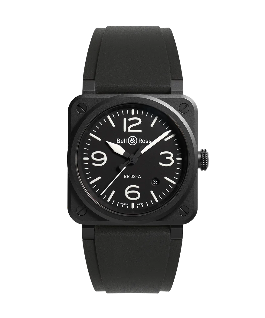 BR-03 Black Matte