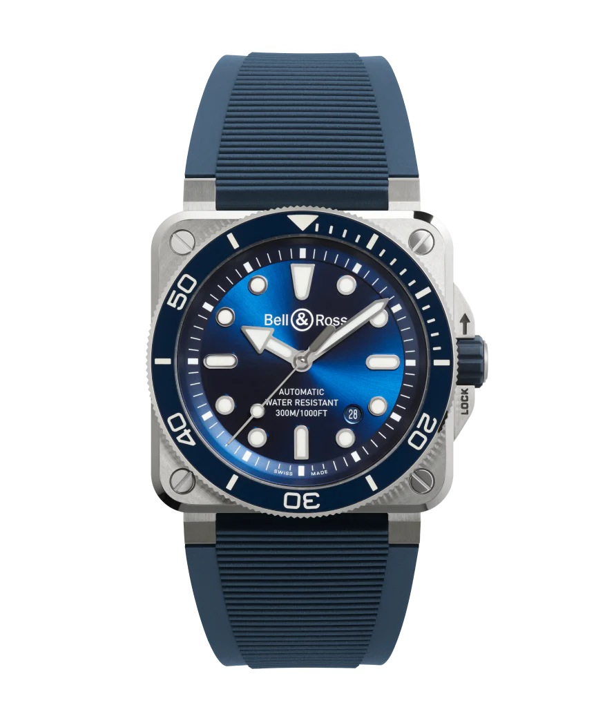 BR-03 Diver Blue Steel