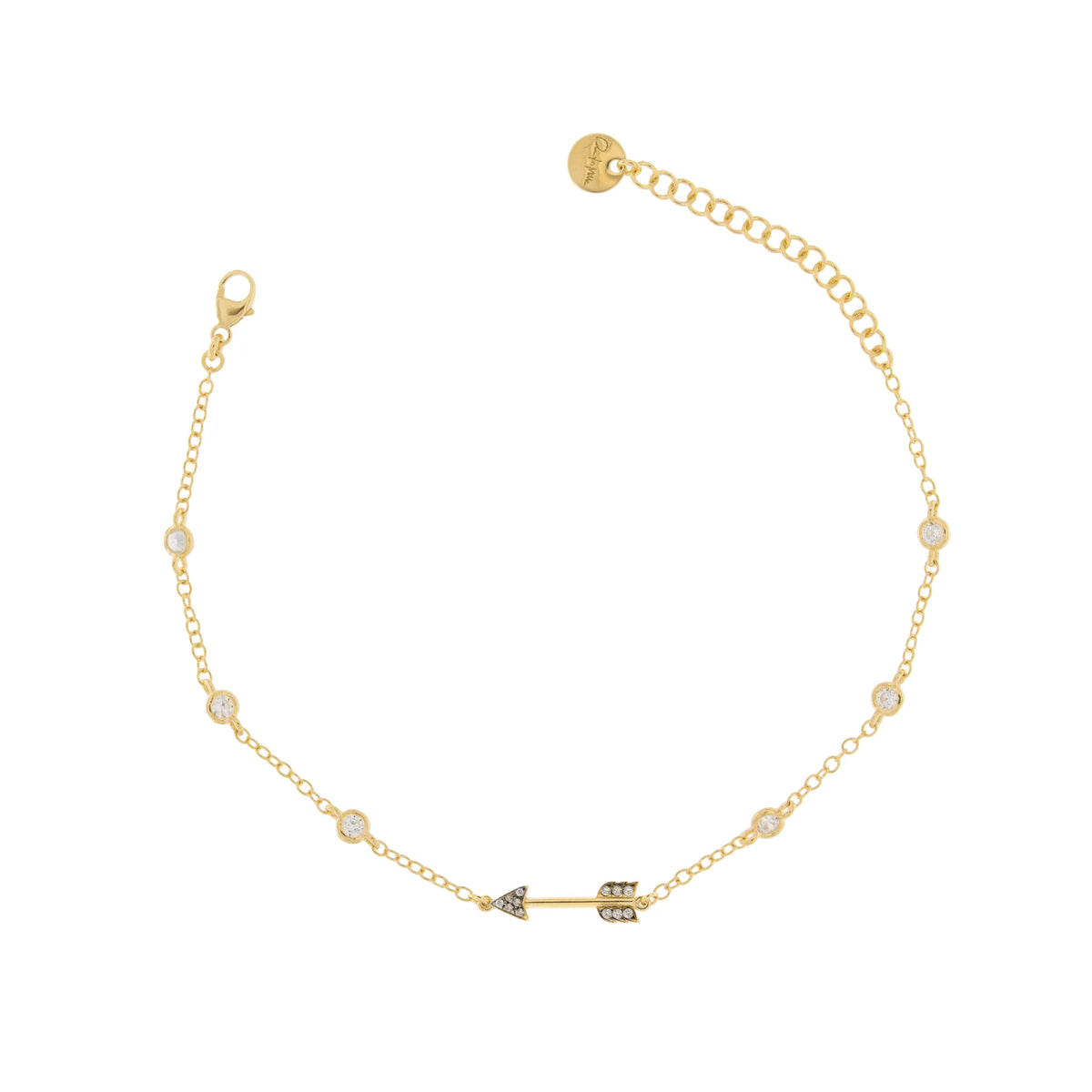 BRACCIALE FRECCIA FRECCIA ZIRCONI