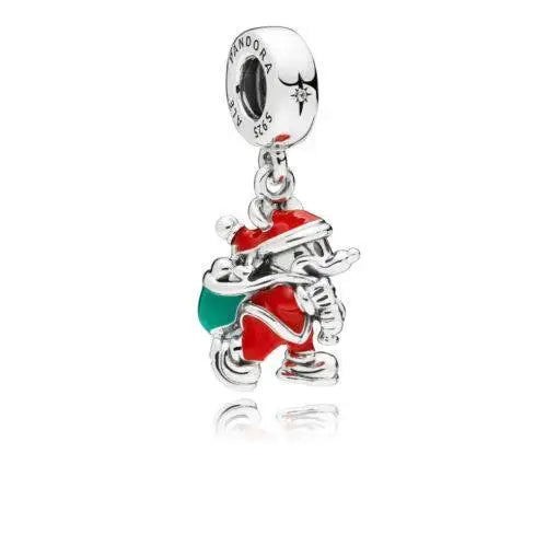 Charm Mickey Mouse Babbo Natale