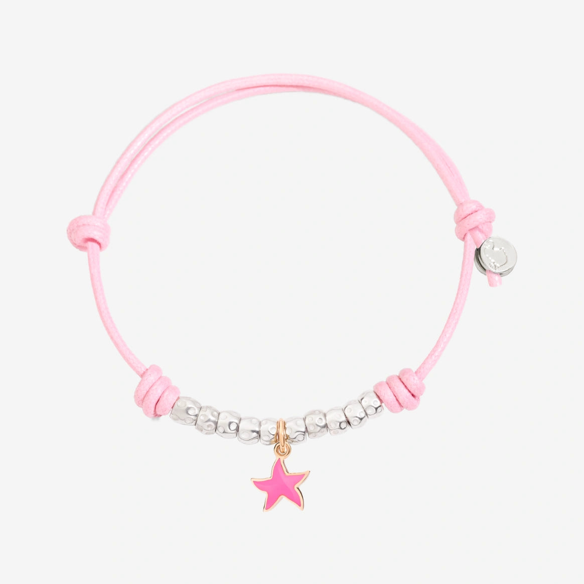 Bracciale Con Granelli E Stella Smaltata