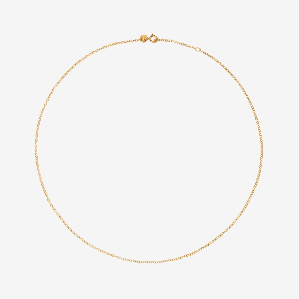 Collana Essentials In Oro Giallo 18k