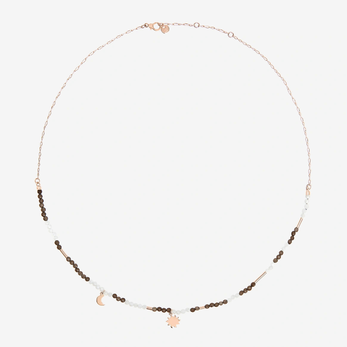 Collana Moon & Sun