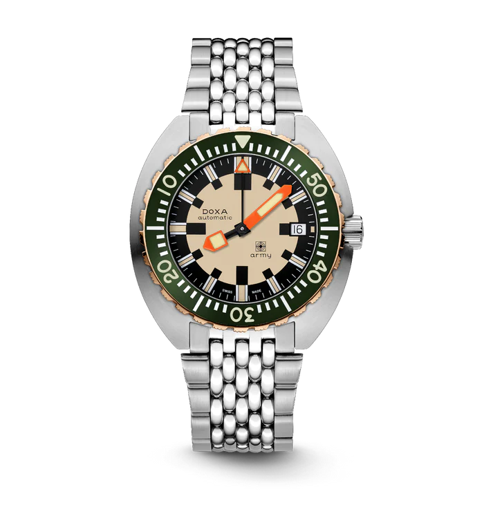 DOXA ARMY, LUNETTA IN BRONZO