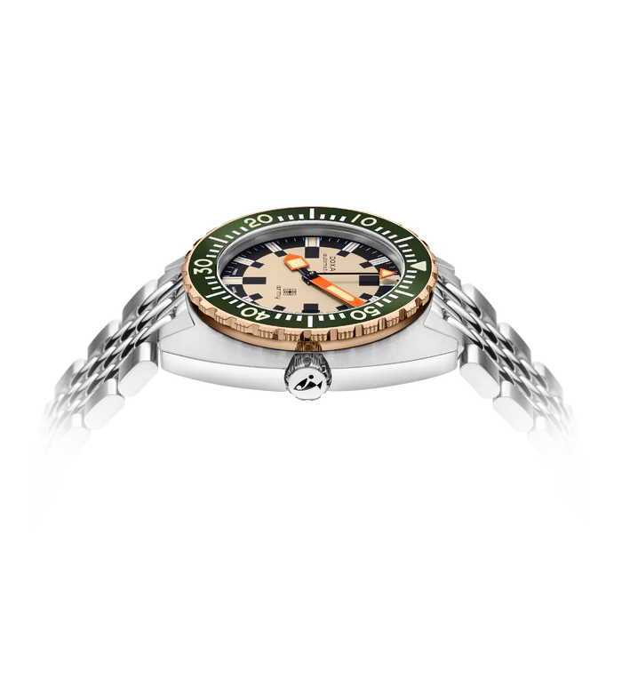 DOXA ARMY, LUNETTA IN BRONZO