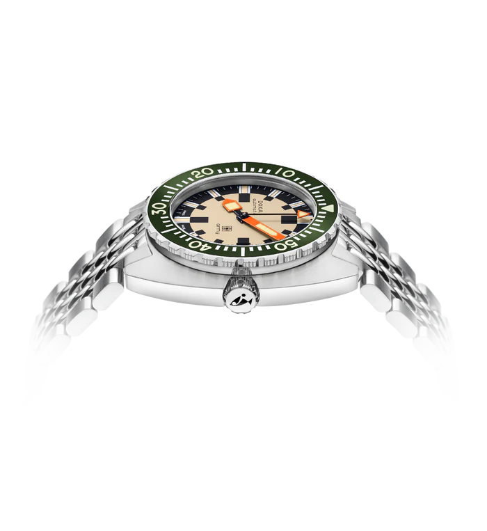 DOXA ARMY, LUNETTA IN ACCIAIO