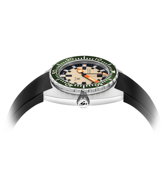 DOXA ARMY, LUNETTA IN ACCIAIO