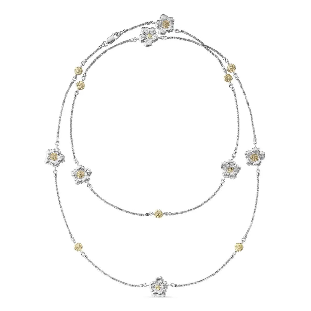 BLOSSOMS VERMEIL COLLANA