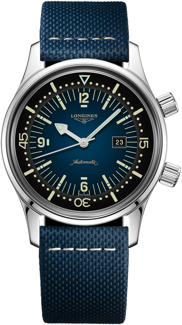 THE LONGINES LEGEND DIVER WATCH