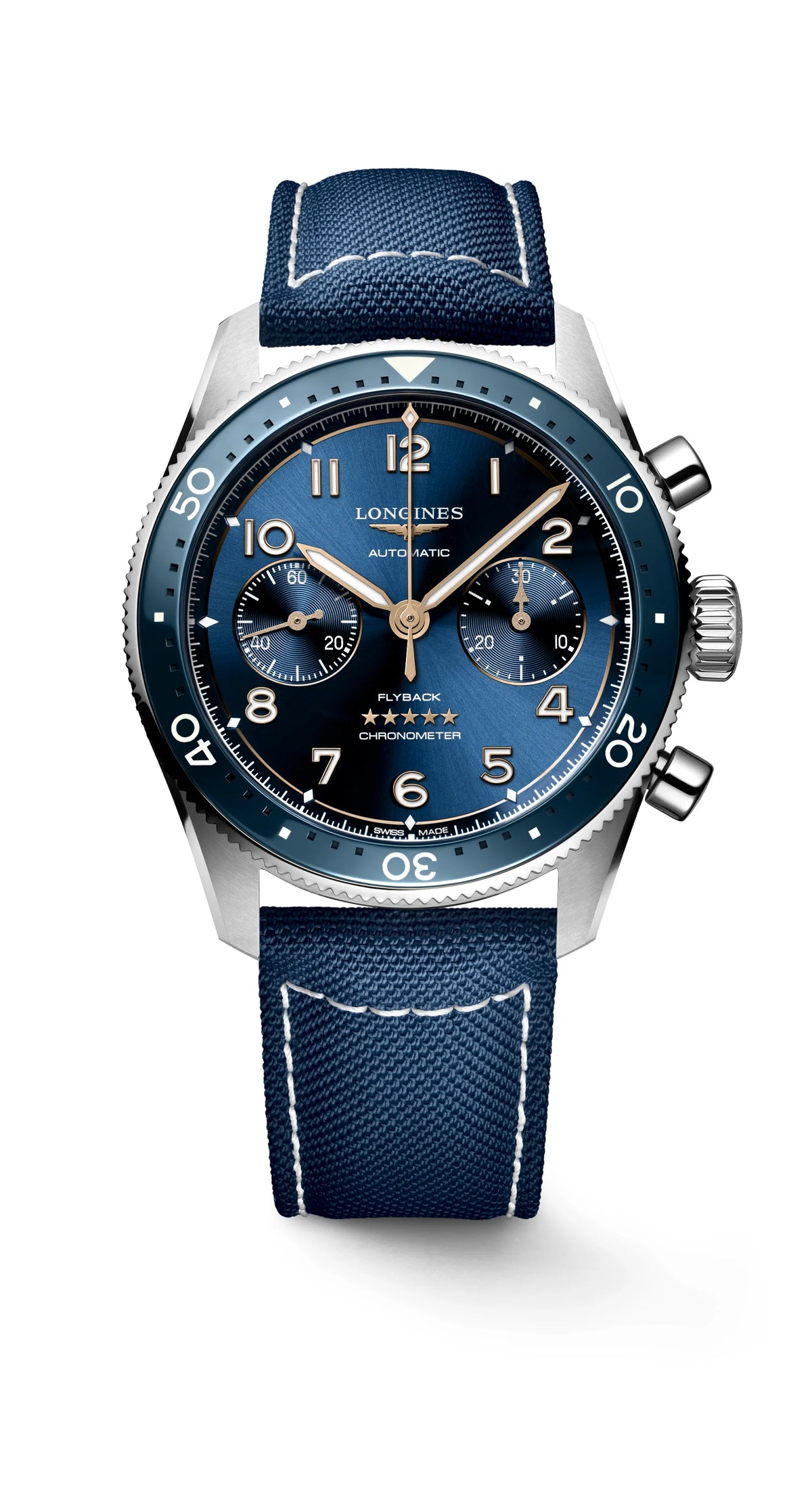 LONGINES SPIRIT FLYBACK
