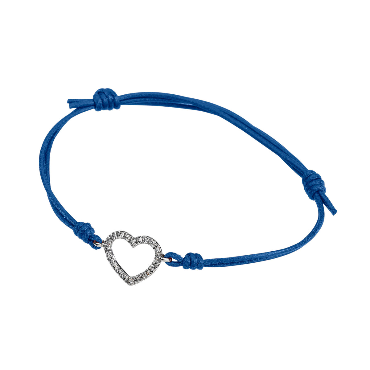 Collezione Return to ™:Bracciale Bead Heart Tag in argento con diamante, 4 mm | & Co. Italia Collezione Return to ™:Bracciale Bead Heart Tag in argento con diamante, 4 mm | & Co. Italia
