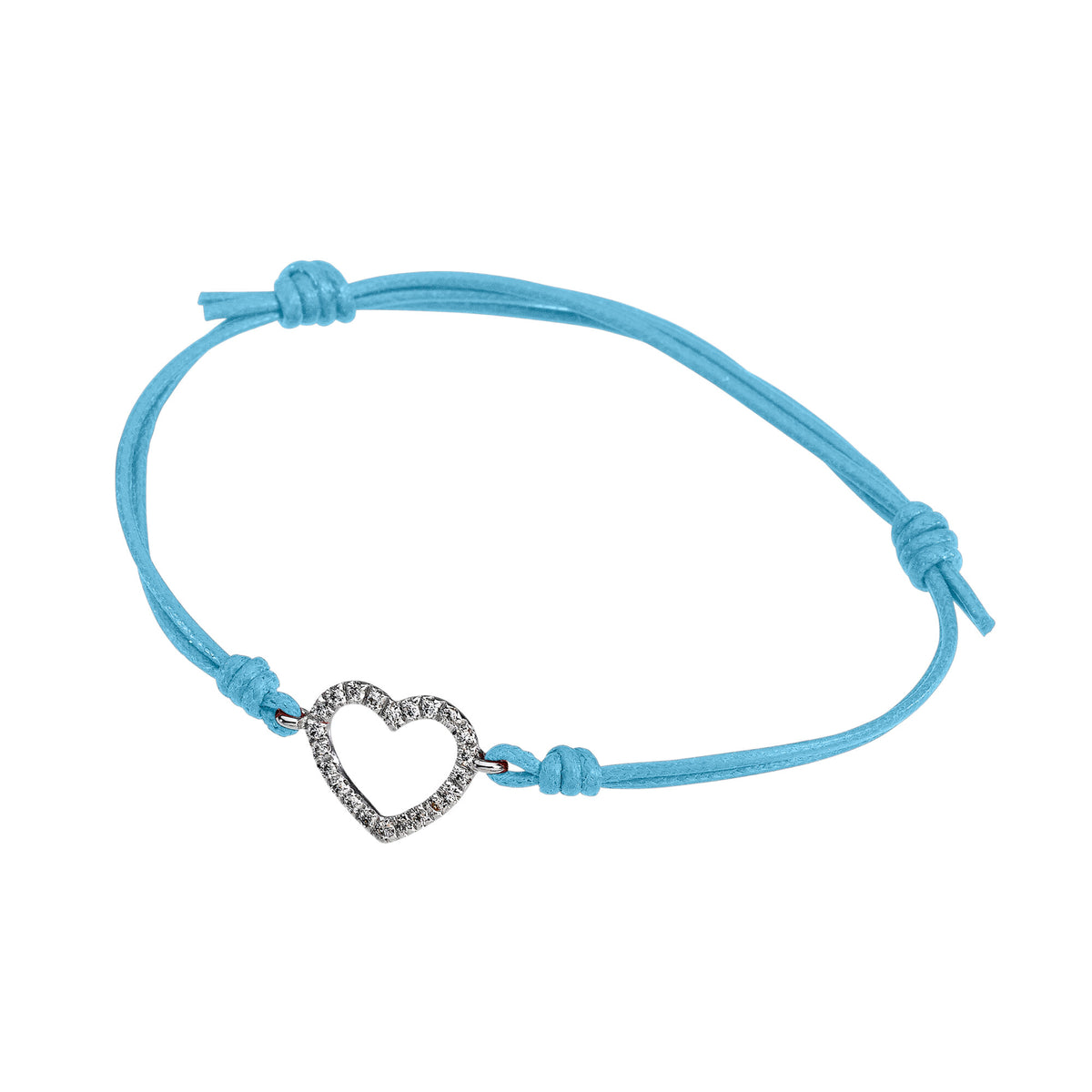 White gold and diamond name bracelet con Diamanti White gold and diamond name bracelet con Diamanti