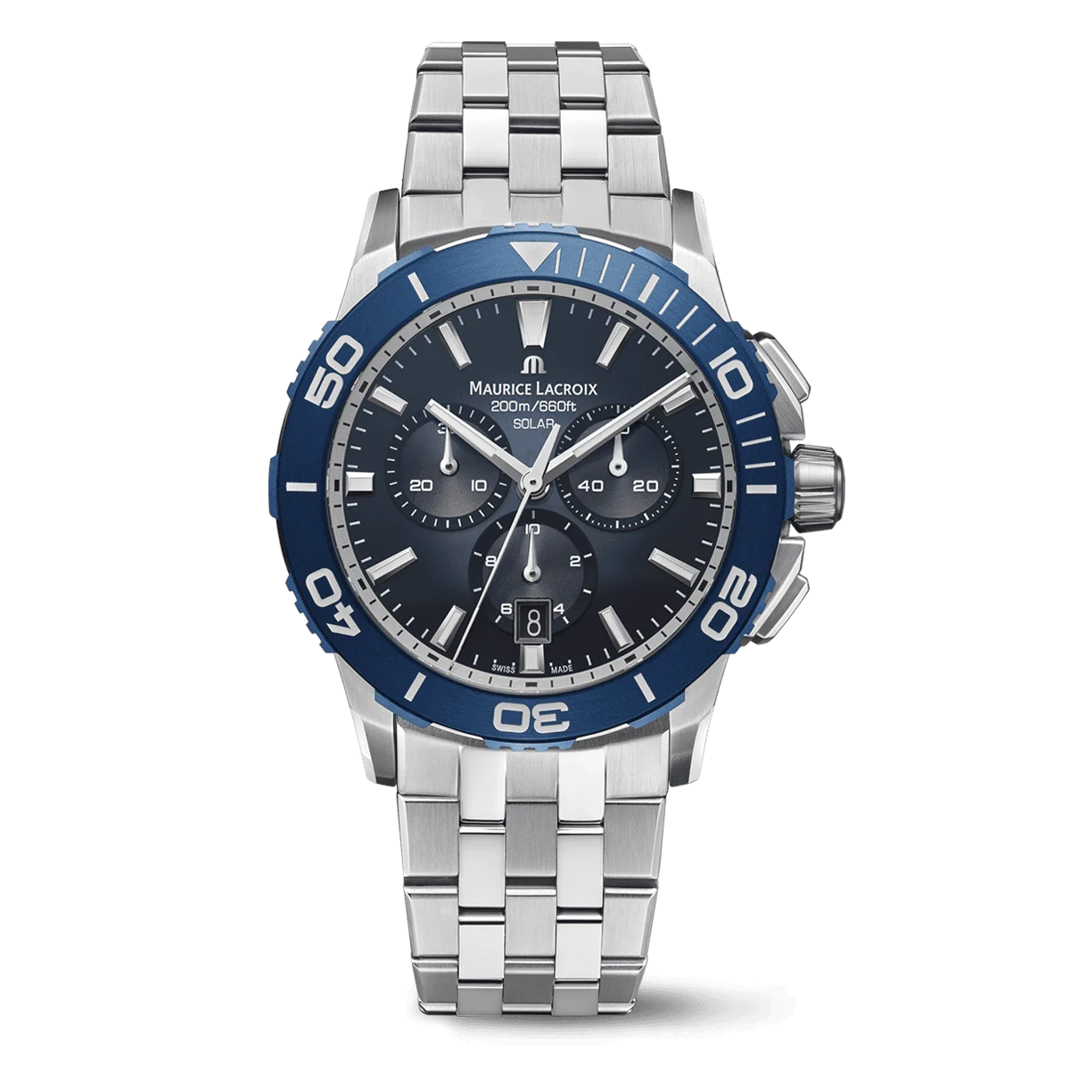 PONTOS S SOLAR CHRONOGRAPH