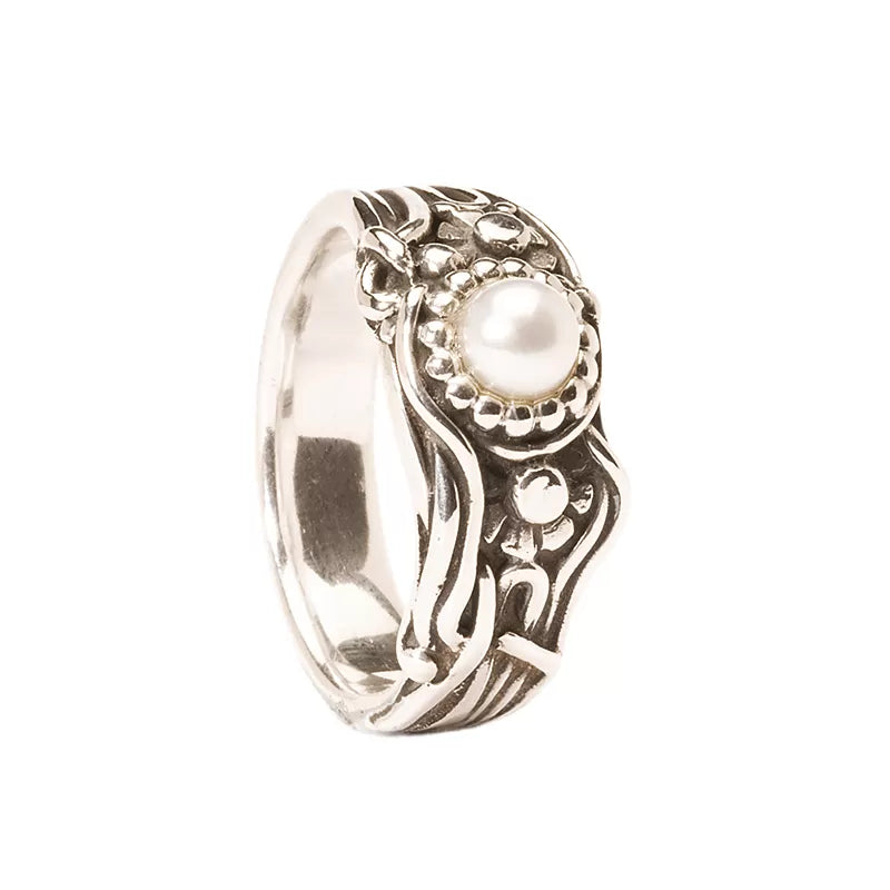 TROLLBEADS ANELLO PERLA ART NOUVEAU