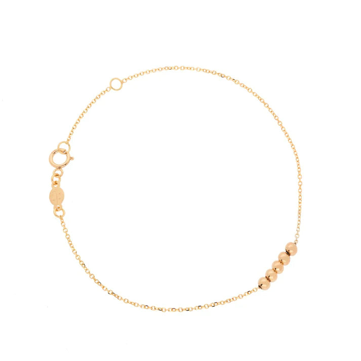Bracciale Sfera d'Oro Vero