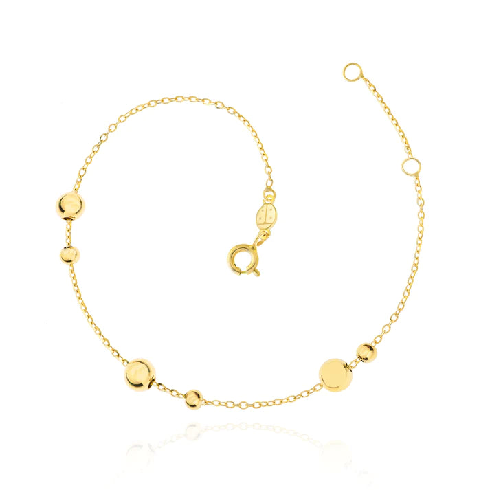 Bracciale Sfera d'Oro Vero
