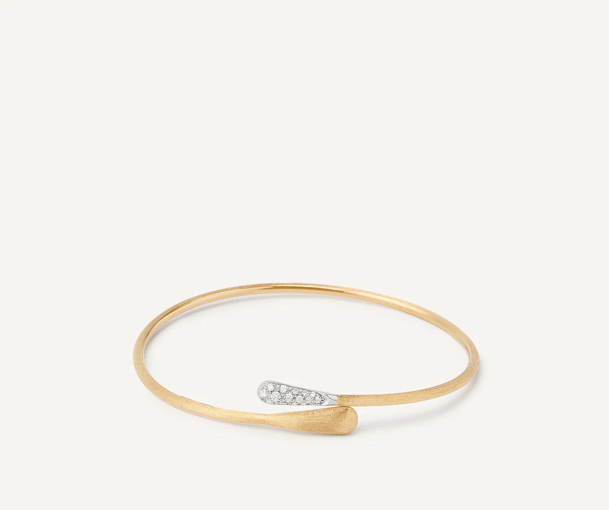 LUCIA  Bracciale di diamanti bypass